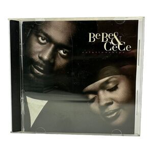 Relationships‎ by BeBe & CeCe Winans (CD, 1994, Capitol Records) Gospel - LN